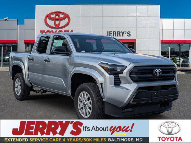 Photo of 2025 Celestial Silver Metallic Toyota Tacoma