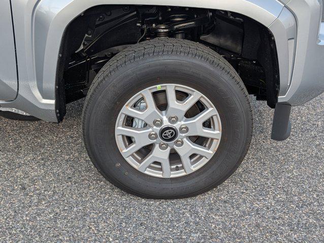 Photo of 2025 Celestial Silver Metallic Toyota Tacoma