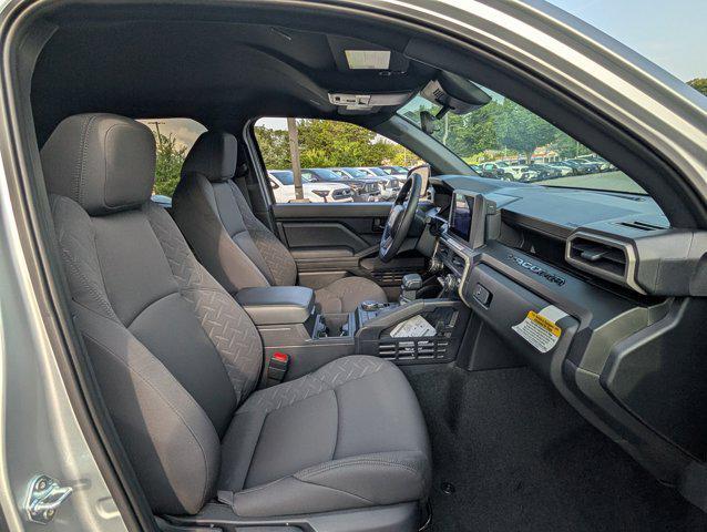 Photo of 2025 Celestial Silver Metallic Toyota Tacoma