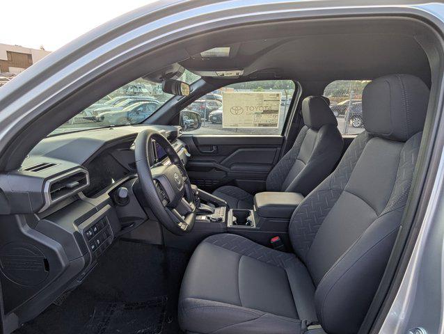 Photo of 2025 Celestial Silver Metallic Toyota Tacoma