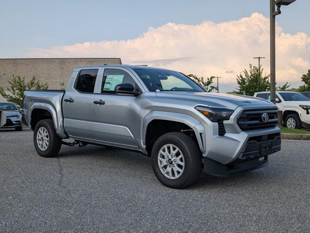 Photo of 2025 Celestial Silver Metallic Toyota Tacoma
