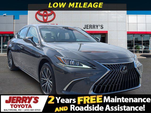 2025 Lexus Es 350