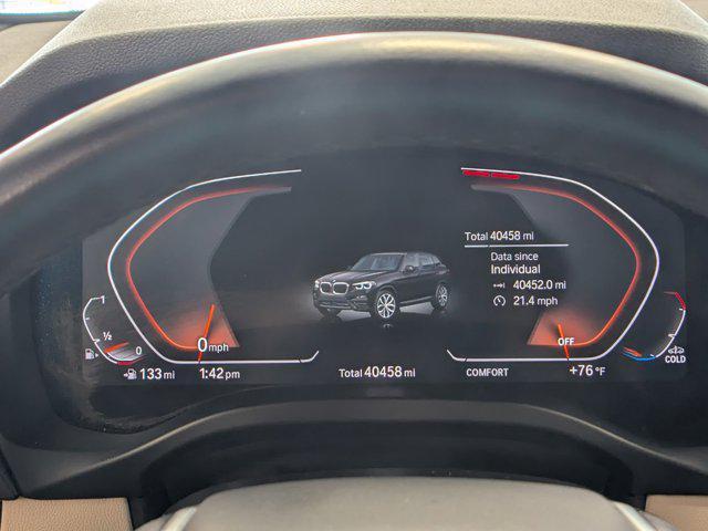 Photo of 2021 Black Sapphire Metallic BMW X3