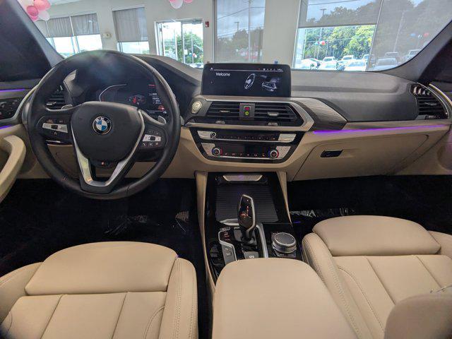 Photo of 2021 Black Sapphire Metallic BMW X3