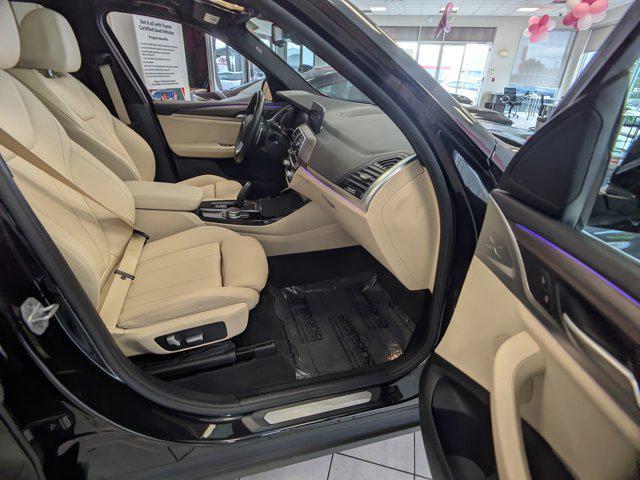 Photo of 2021 Black Sapphire Metallic BMW X3