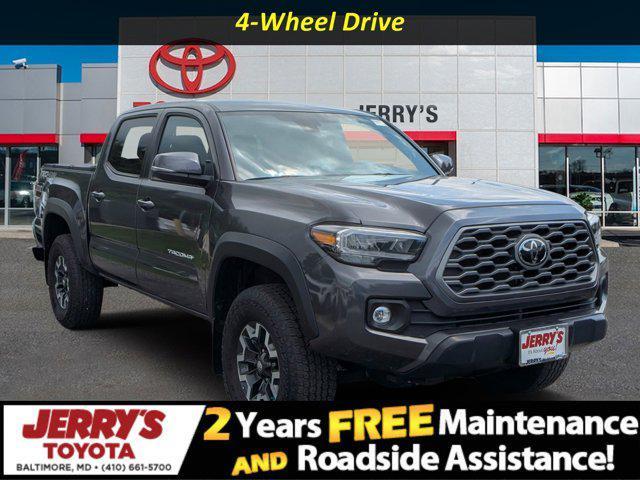 Photo of 2023 Magnetic Gray Metallic Toyota Tacoma