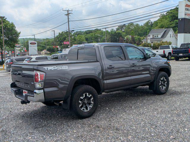 Photo of 2023 Magnetic Gray Metallic Toyota Tacoma