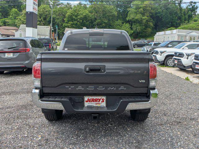 Photo of 2023 Magnetic Gray Metallic Toyota Tacoma
