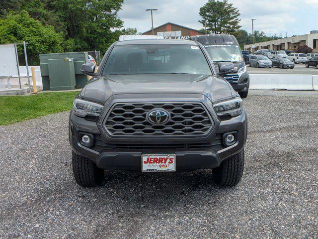 Photo of 2023 Magnetic Gray Metallic Toyota Tacoma