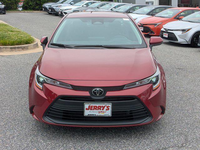 Photo of 2024 Ruby Flare Pearl Toyota Corolla
