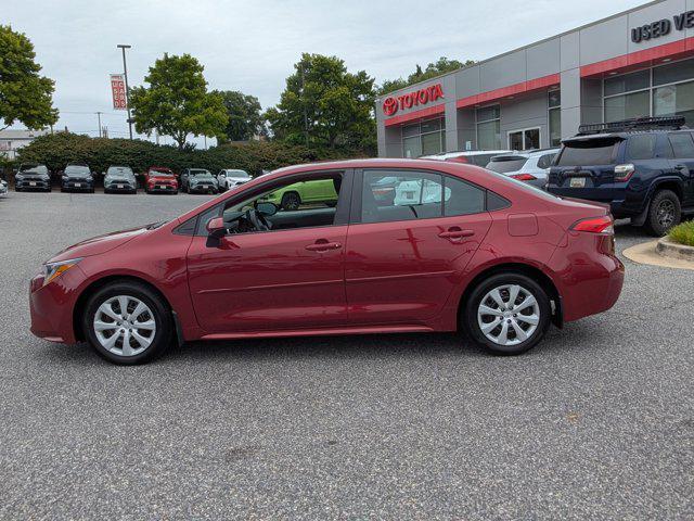 Photo of 2024 Ruby Flare Pearl Toyota Corolla