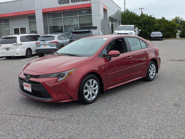 Photo of 2024 Ruby Flare Pearl Toyota Corolla