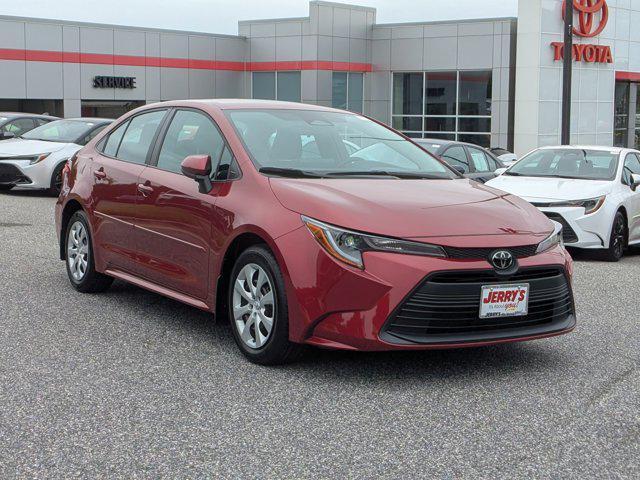 Photo of 2024 Ruby Flare Pearl Toyota Corolla