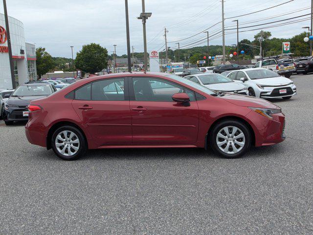 Photo of 2024 Ruby Flare Pearl Toyota Corolla