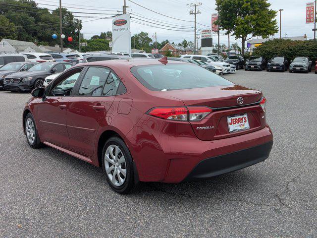Photo of 2024 Ruby Flare Pearl Toyota Corolla