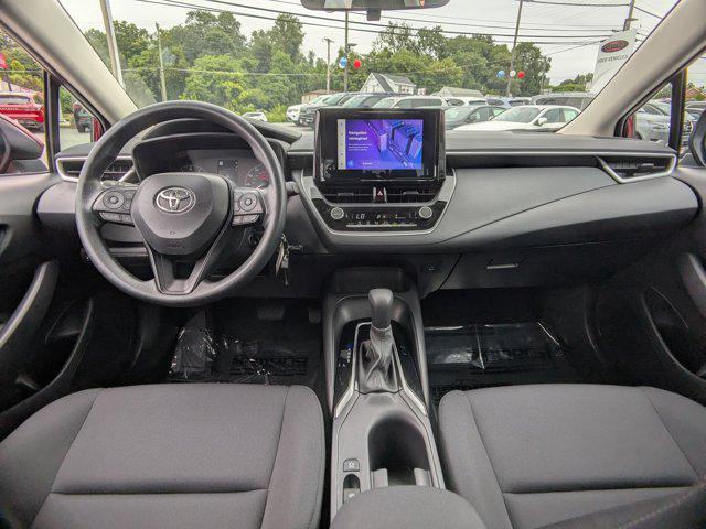 Photo of 2024 Ruby Flare Pearl Toyota Corolla