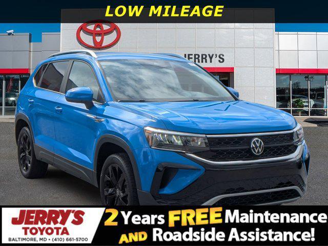 2022 Volkswagen Taos