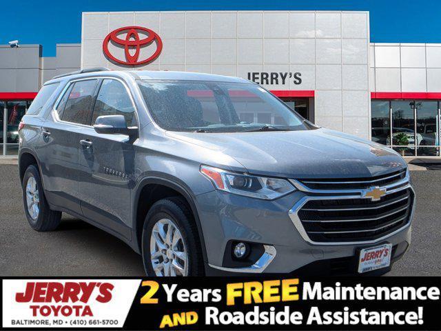 2021 Chevrolet Traverse