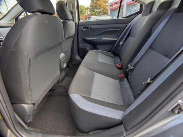 Photo of 2025 Gun Metallic Nissan Versa