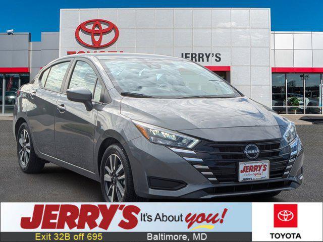 Photo of 2025 Gun Metallic Nissan Versa