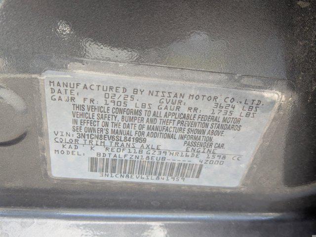 Photo of 2025 Gun Metallic Nissan Versa