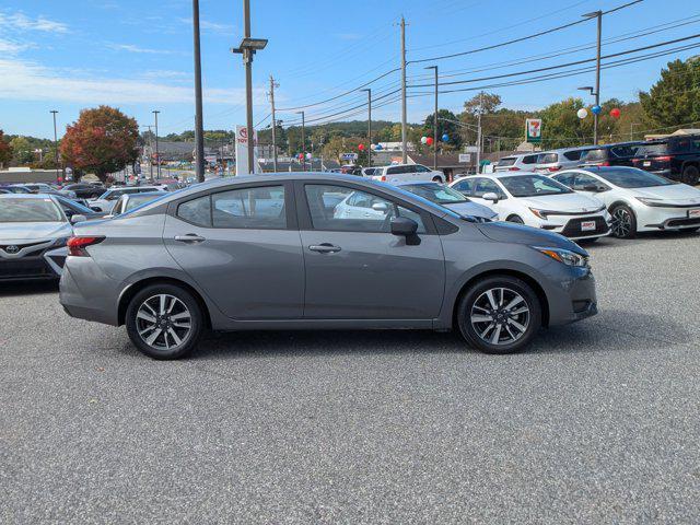 Photo of 2025 Gun Metallic Nissan Versa