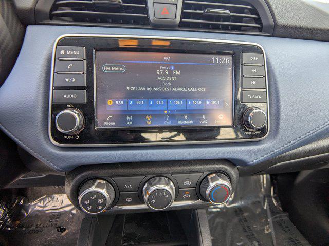 Photo of 2025 Gun Metallic Nissan Versa