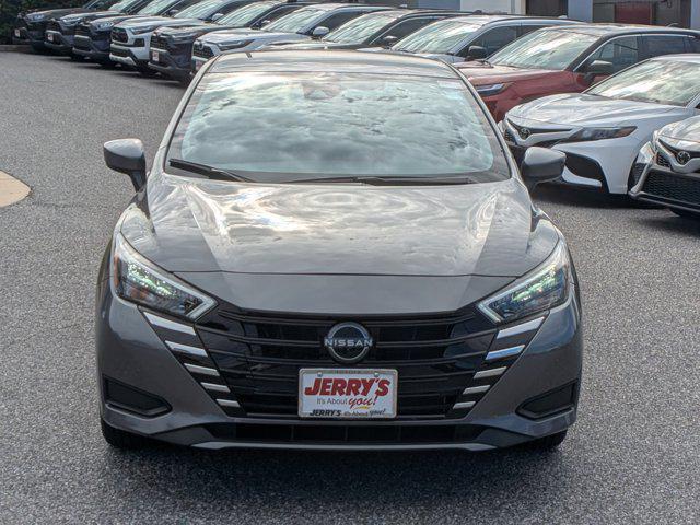 Photo of 2025 Gun Metallic Nissan Versa