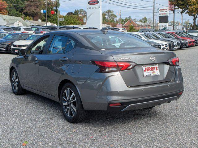 Photo of 2025 Gun Metallic Nissan Versa