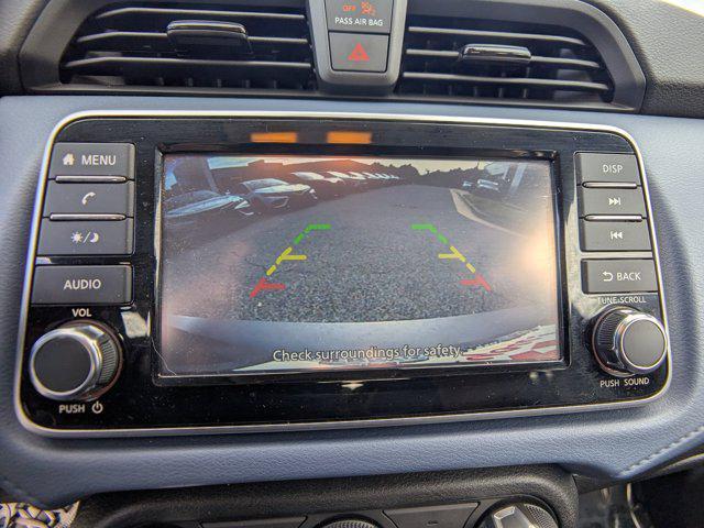Photo of 2025 Gun Metallic Nissan Versa