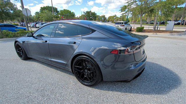 Photo of 2021 Midnight Silver Metallic Tesla Model S