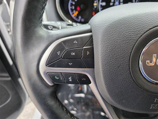 Photo of 2019 Bright White Clearcoat Jeep Grand Cherokee