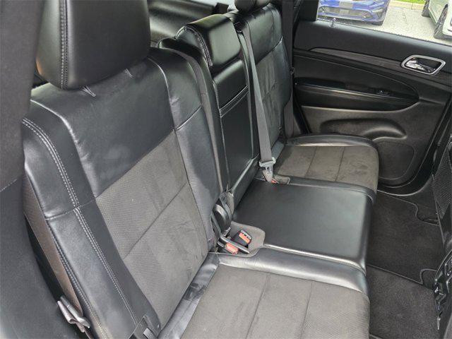 Photo of 2019 Bright White Clearcoat Jeep Grand Cherokee