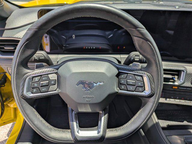 Photo of 2024 YELLOW SPLASH METALLIC Ford Mustang