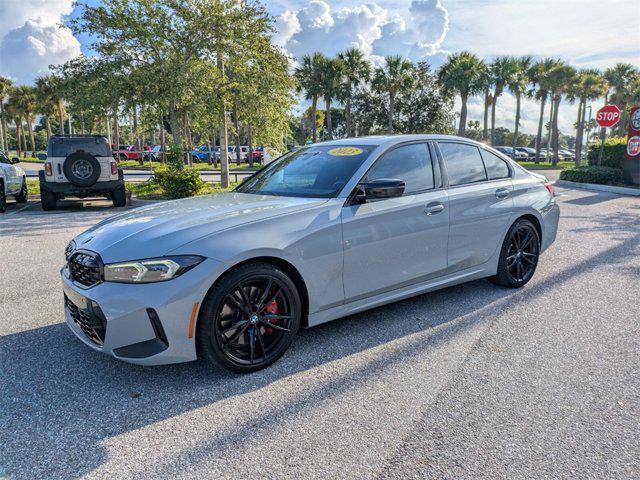 Photo of 2023 Brooklyn Grey Metallic BMW M340
