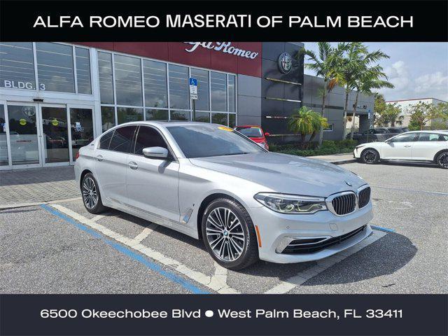 2019 BMW 530E