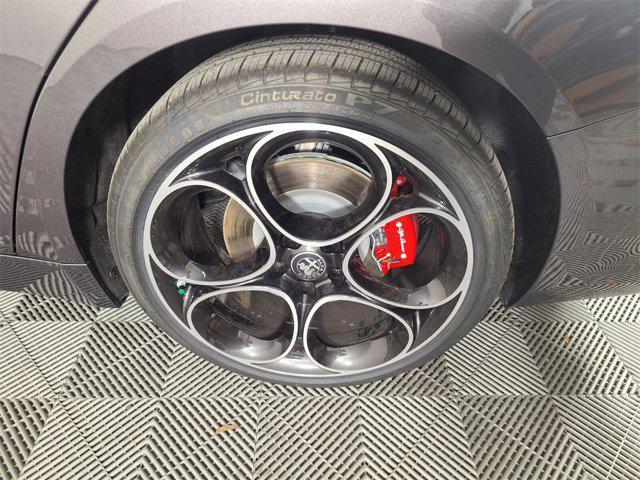 Photo of 2025 Vesuvio Gray Metallic Alfa Romeo Giulia