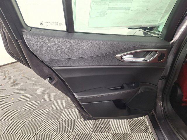 Photo of 2025 Vesuvio Gray Metallic Alfa Romeo Giulia
