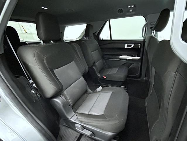 Photo of 2022 Iconic Silver Metallic Ford Explorer