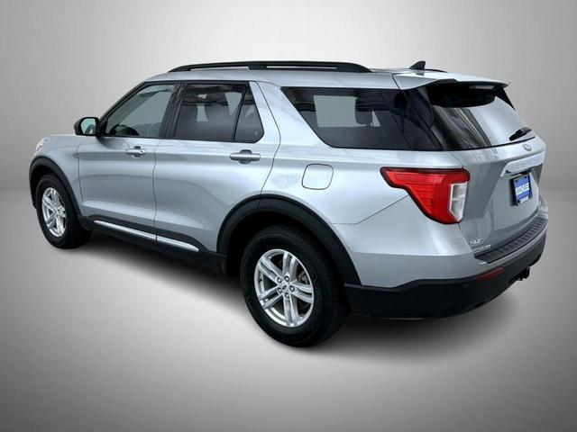 Photo of 2022 Iconic Silver Metallic Ford Explorer