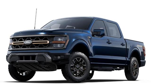 Photo of 2025 Antimatter Blue Metallic Ford F-150