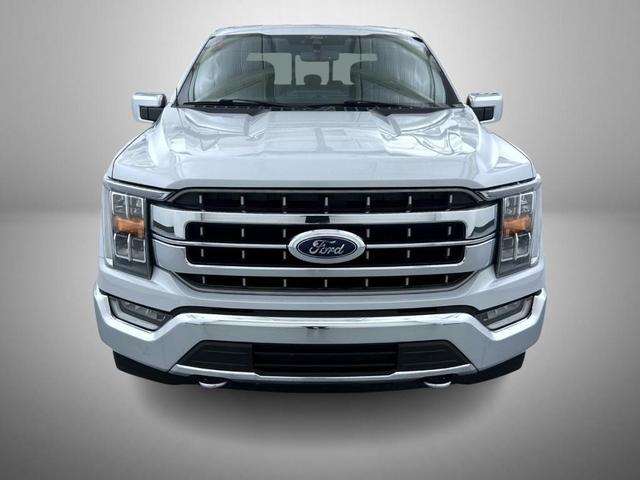 Photo of 2021 White Ford F-150