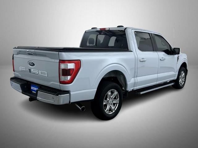 Photo of 2021 White Ford F-150