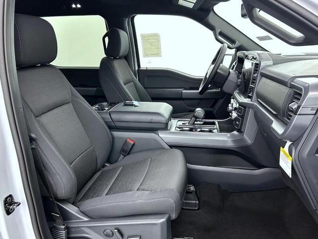 Photo of 2025 Space White Metallic Ford F-150