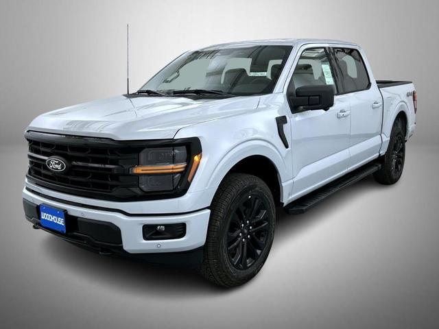Photo of 2025 Space White Metallic Ford F-150