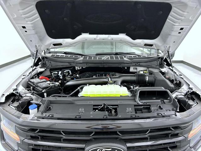 Photo of 2025 Space White Metallic Ford F-150