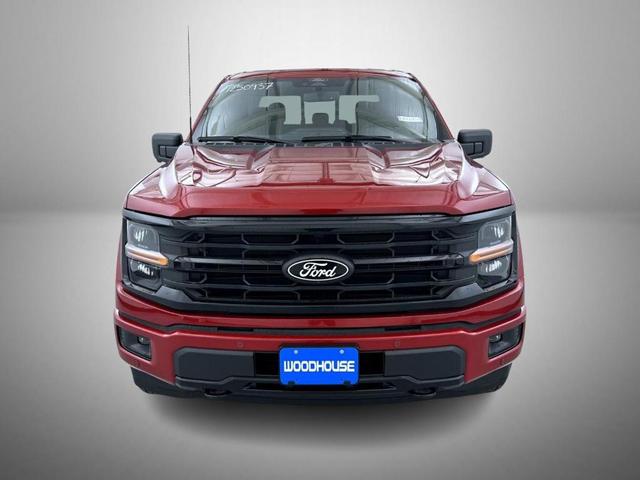 Photo of 2025 Rapid Red Metallic Tinted Clearcoat Ford F-150
