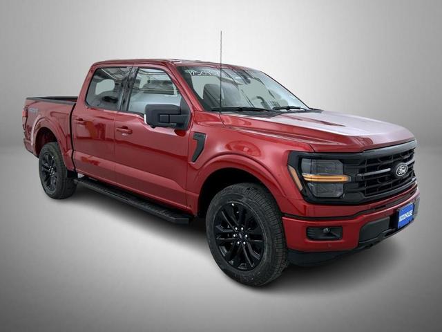 Photo of 2025 Rapid Red Metallic Tinted Clearcoat Ford F-150