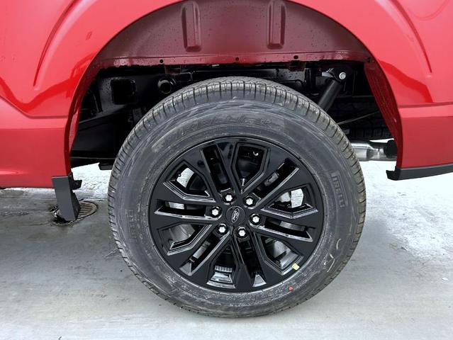 Photo of 2025 Rapid Red Metallic Tinted Clearcoat Ford F-150