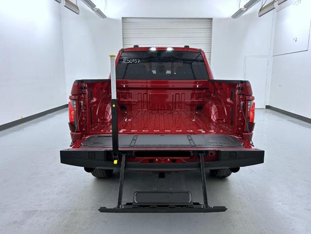 Photo of 2025 Rapid Red Metallic Tinted Clearcoat Ford F-150